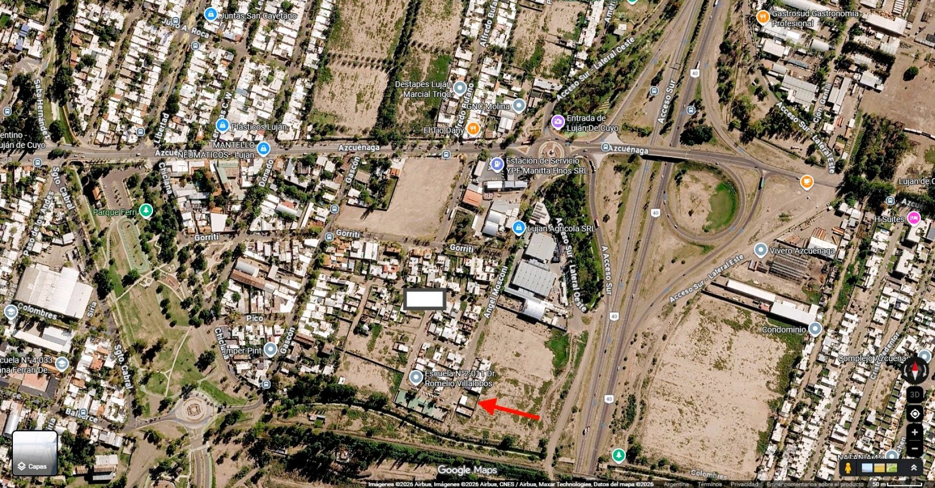 LOTE EN VENTA LUJAN DE CUYO 